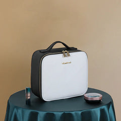 Cosmetic Storage Bag with Mirror