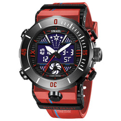 Waterproof Trendy Electronic Men's Sports Watch