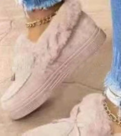 Winter Thick Sole Warm Cotton Shoes