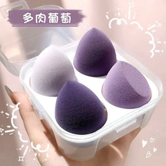 Beauty Blender Set with Soft Makeup Sponges