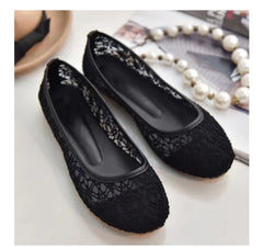 Breathable Lace Mesh Shoes