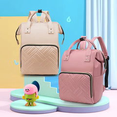 Large Capacity Water-Resistant Mummy Bag for Moms