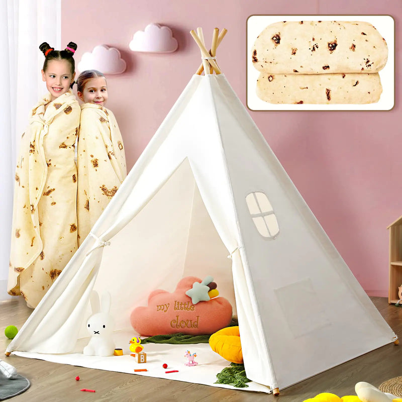 Kids Tepee Tent for Play