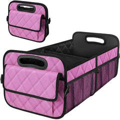 50L Waterproof Polyester Trunk Storage Box for Cars