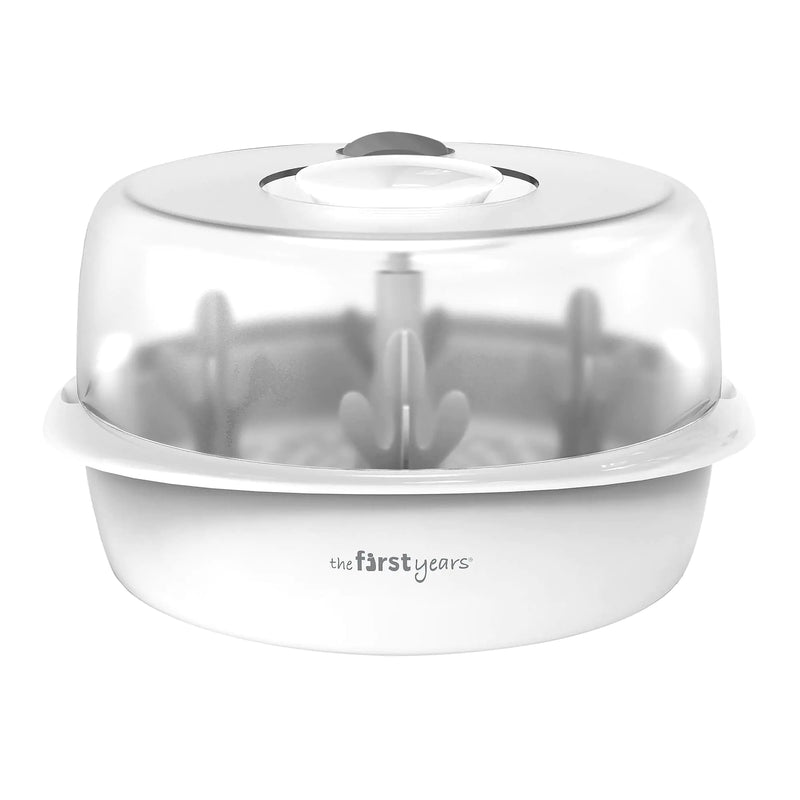 The First Years Microwave Baby Bottle Steam Sterilizer