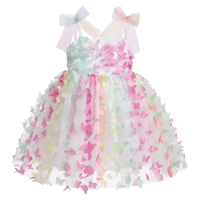 Baby Girl Tulle Tutu Toddler Dress