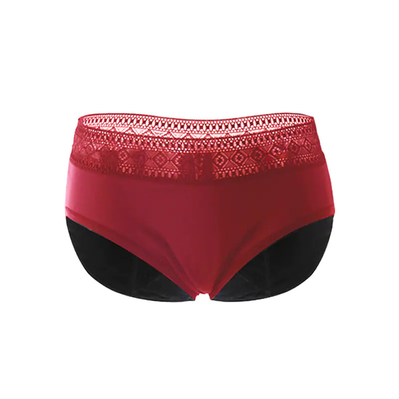Lace Leak-Proof Washable Menstrual Underwear for Women