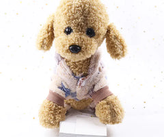 Fleece Pet Clothing for Dogs and Cats - Warm Autumn/Winter