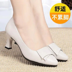 Comfortable Low Heel Shoes