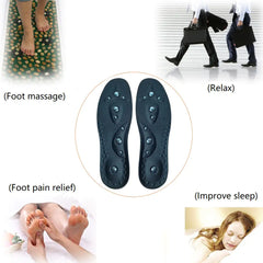 Magnetic Therapy Insole for Health and Massage