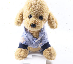 Fleece Pet Clothing for Dogs and Cats - Warm Autumn/Winter