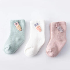 Towel Tube Children's Socks