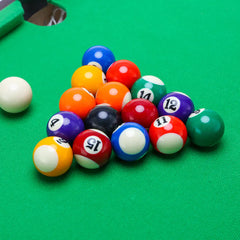 Interactive Mini Billiards Table
