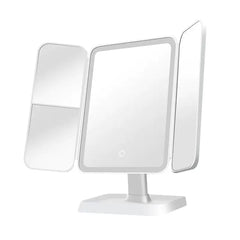 Folding Double Door Makeup Mirror