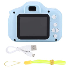 1080P Kid Camera Childrens Digital X2 Mini Portable Kid Video Camera