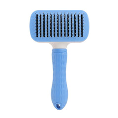 Self-Cleaning Cat Grooming Comb