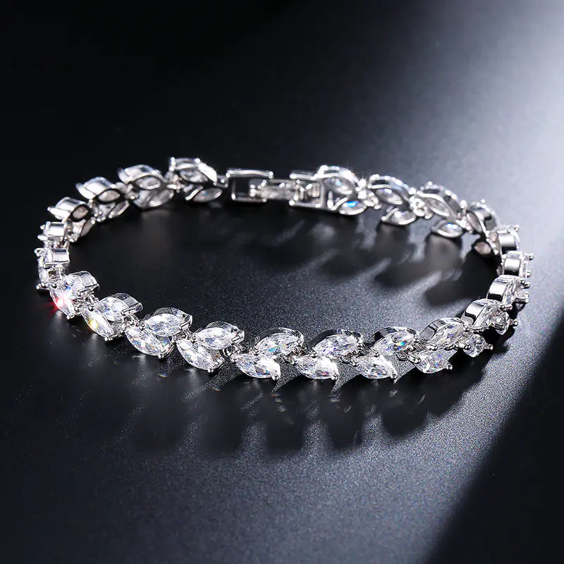 Minimalist Willow Leaf Bracelet