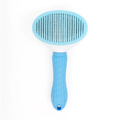 Self-Cleaning Cat Grooming Comb