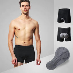 Silicone Pad Bicycle Underwear for Men and Women