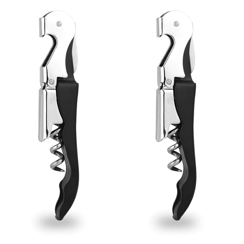 TYLbeang 2 PCS Waiter Corkscrew Wine Opener