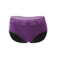 Lace Leak-Proof Washable Menstrual Underwear for Women