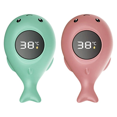 2 Infant Bath Thermometer - Baby Bath Water Thermometer Digital