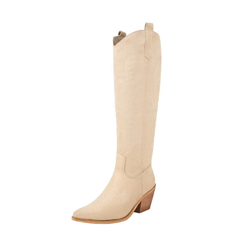 Reitoye Cowboy Boots Size 8.5