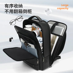 Genuine Leather Backpack for Business Travel (16 Inch)