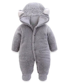 Winter Baby Jumpsuit Newborn