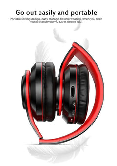Super Bass Wireless Bluetooth Headphones