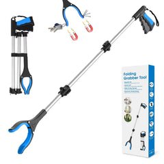 AgeSage 43" Grabber Reacher Tool Foldable