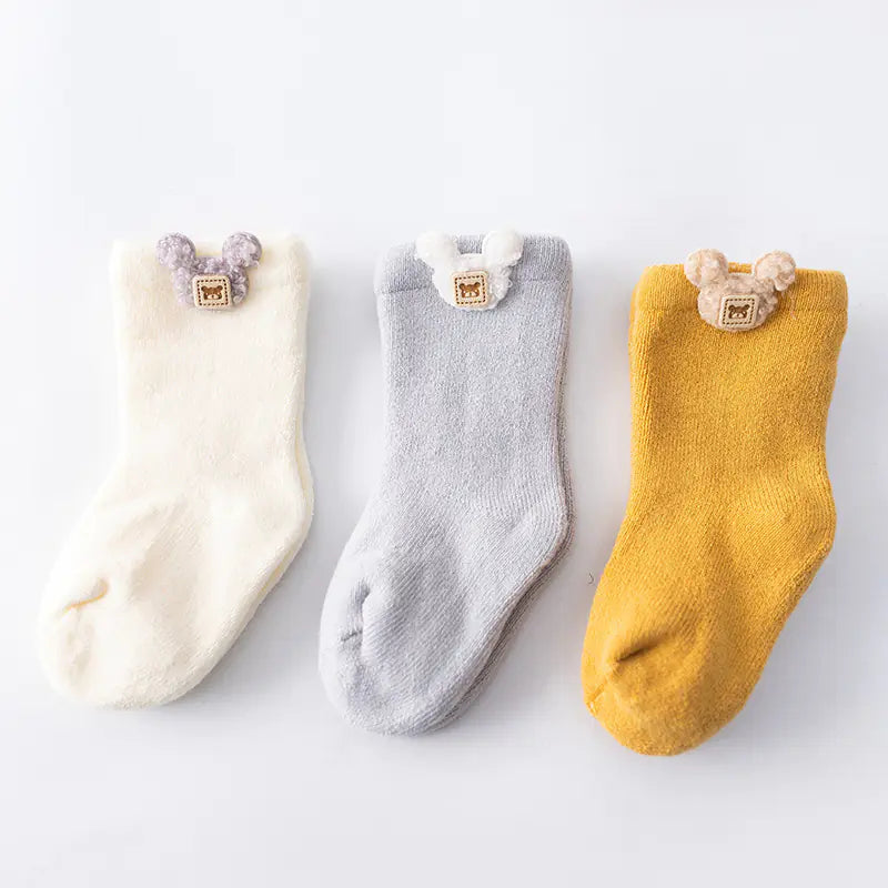 Towel Tube Children's Socks