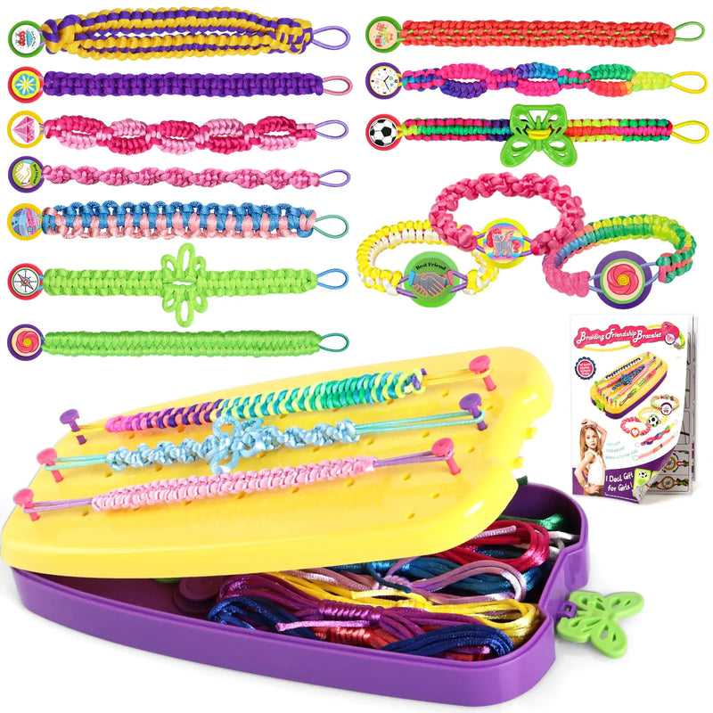 Friendship Bracelet Making Kit