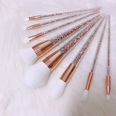8-Piece Makeup Brush Set