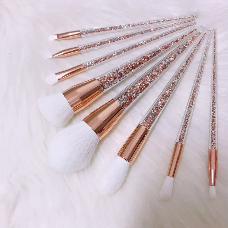 8-Piece Makeup Brush Set