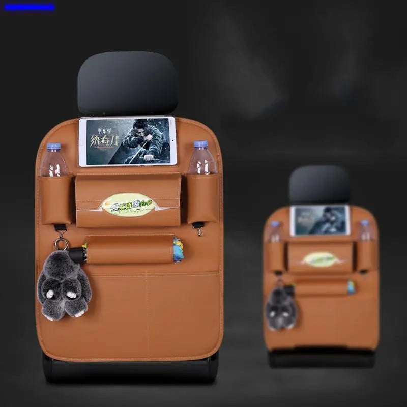 Car Backseat Storage Organizer with Multi-Function Pockets