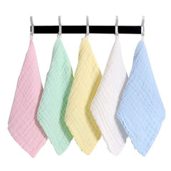6-Layer Cotton Baby Gauze Cloth - Breathable & Absorbent