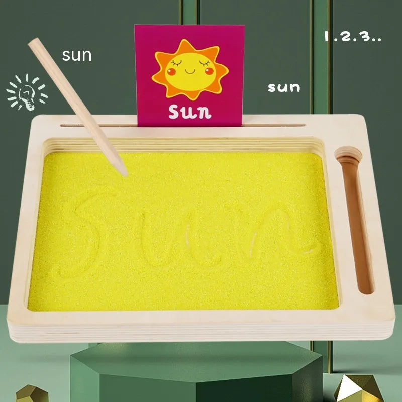 Fun Sand Calligraphy & Painting Table