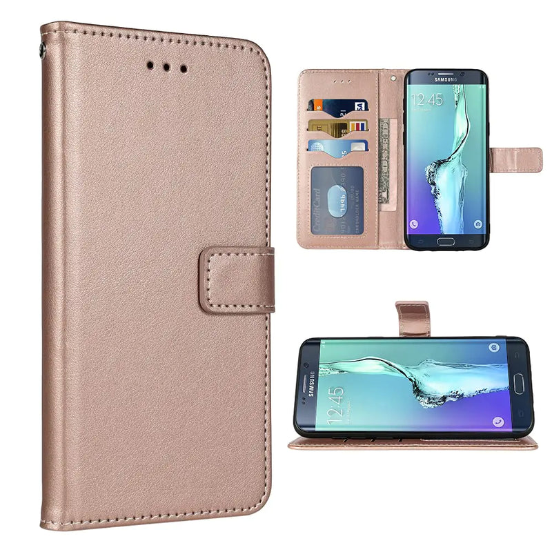 FDCWTSH Compatible with Samsung Galaxy S6 Edge Plus Wallet Case