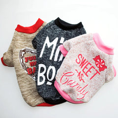 Soft Fleece Sweater for Dogs - Warm Autumn/Winter Wear