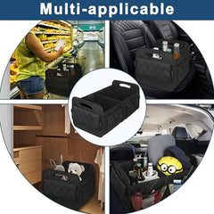 50L Waterproof Polyester Trunk Storage Box for Cars
