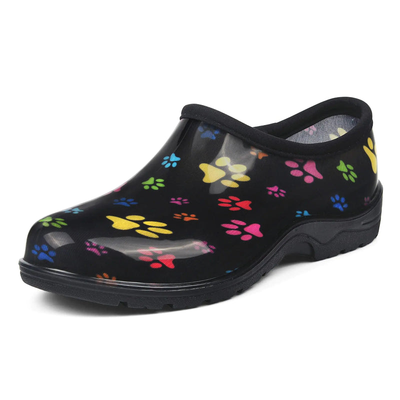 landchief Womens Garden Shoes Waterproof Garden Clogs