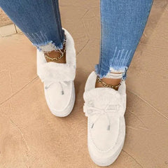 Winter Thick Sole Warm Cotton Shoes