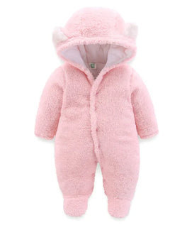 Winter Baby Jumpsuit Newborn