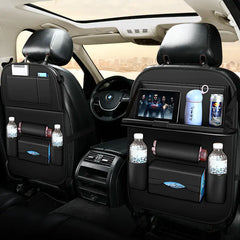 Car Backseat Storage Organizer with Multi-Function Pockets