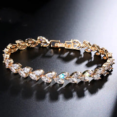 Minimalist Willow Leaf Bracelet
