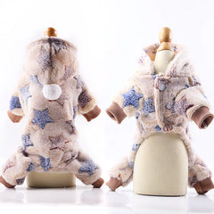 Fleece Pet Clothing for Dogs and Cats - Warm Autumn/Winter