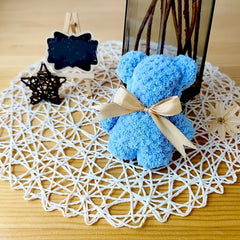 Fleece Bear Washcloths