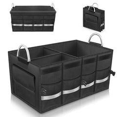 New Car Trunk Storage Box Portable Large Capacity Foldable
