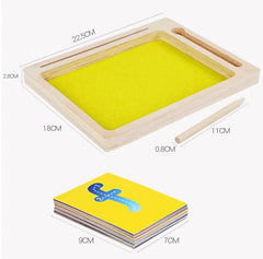 Fun Sand Calligraphy & Painting Table